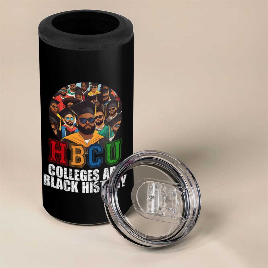 HBCU Colleges Are Black History 4 in 1 Can Cooler Tumbler African Education