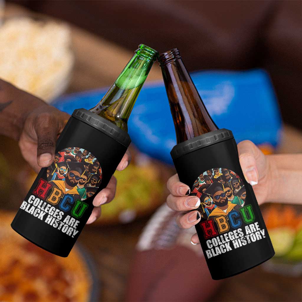 HBCU Colleges Are Black History 4 in 1 Can Cooler Tumbler African Education