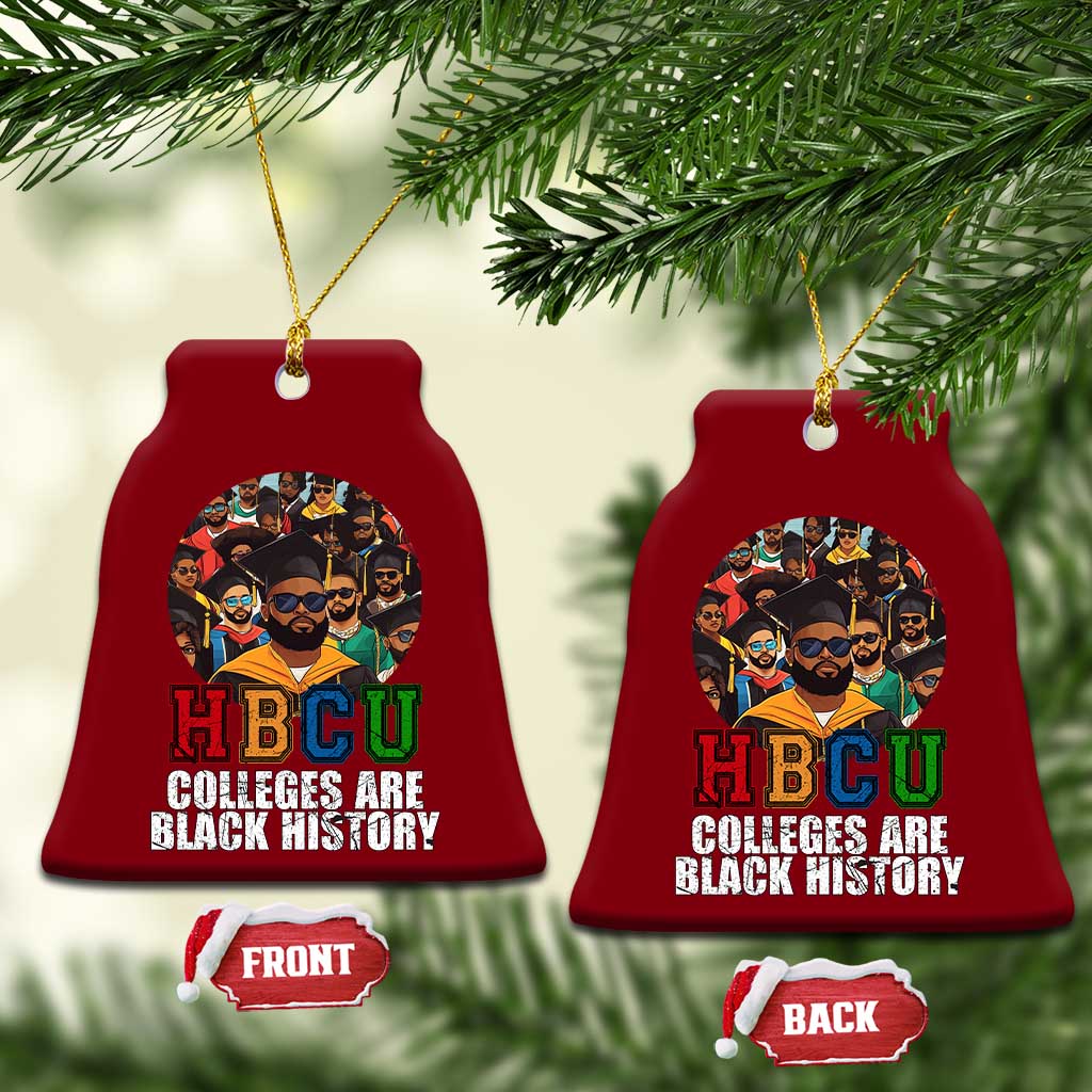 HBCU Colleges Are Black History Ceramic Ornament African Education - Wonder Print Shop