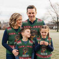 HBCU Colleges Are Black History V-Neck Knit Sweater Vest African Education - Wonder Print Shop