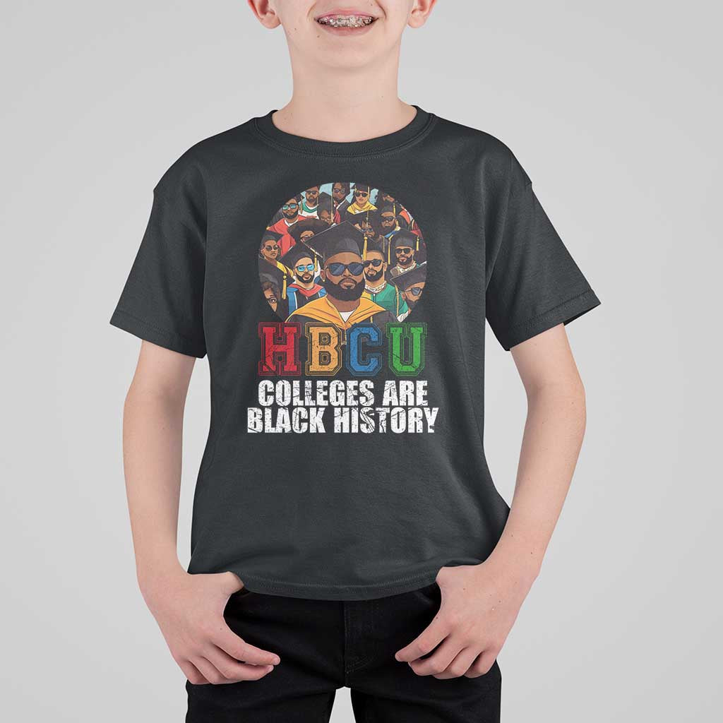 HBCU Colleges Are Black History T Shirt For Kid African Education