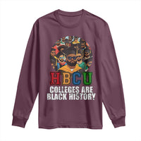 HBCU Colleges Are Black History Long Sleeve Shirt African Education