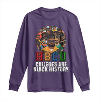 HBCU Colleges Are Black History Long Sleeve Shirt African Education