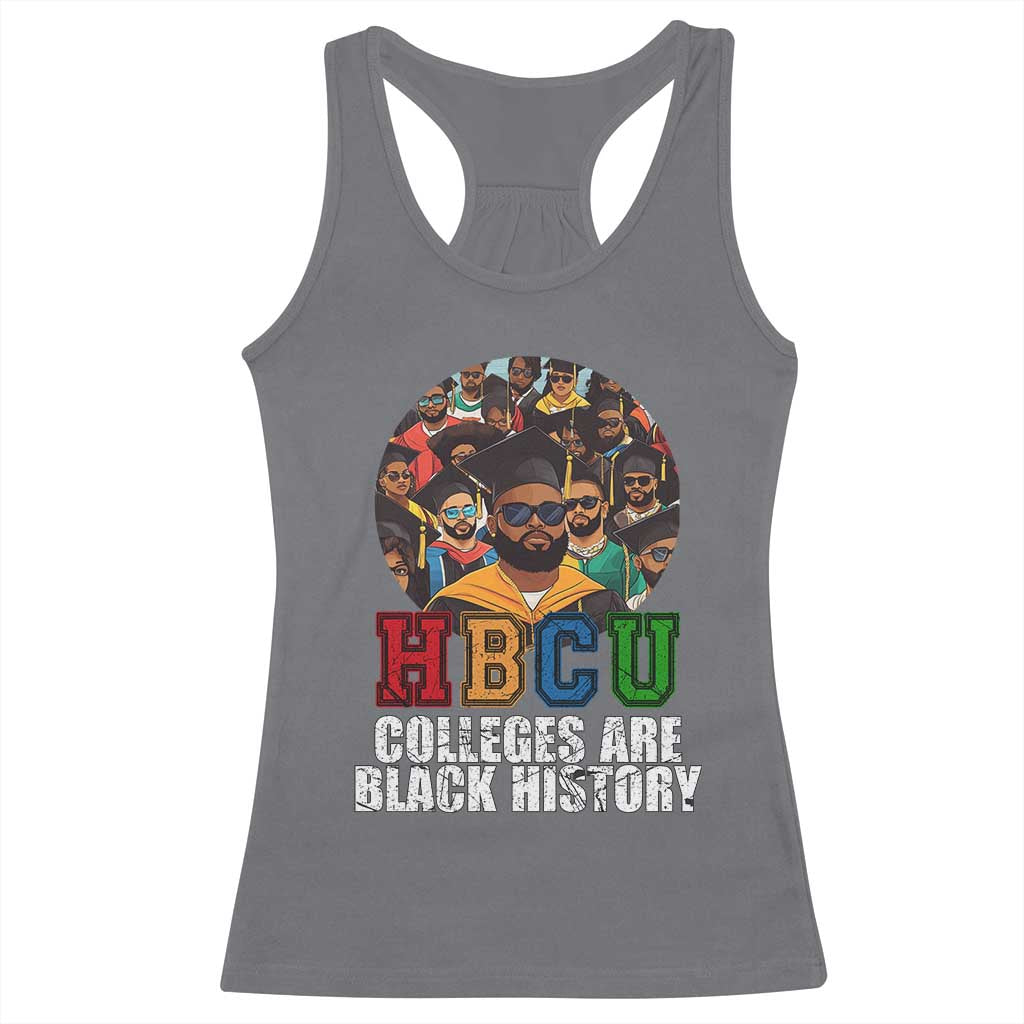 HBCU Colleges Are Black History Racerback Tank Top African Education