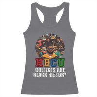 HBCU Colleges Are Black History Racerback Tank Top African Education