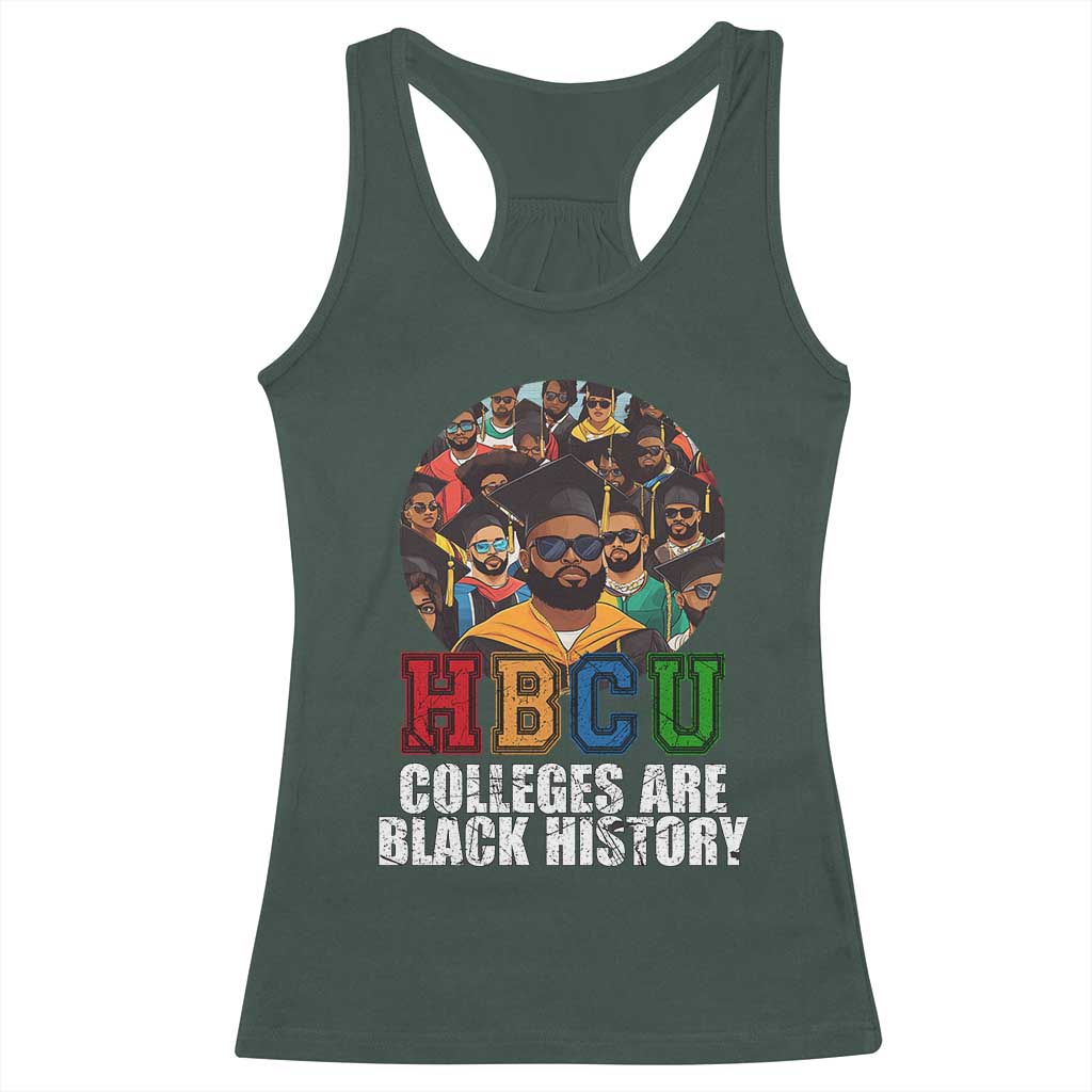 HBCU Colleges Are Black History Racerback Tank Top African Education