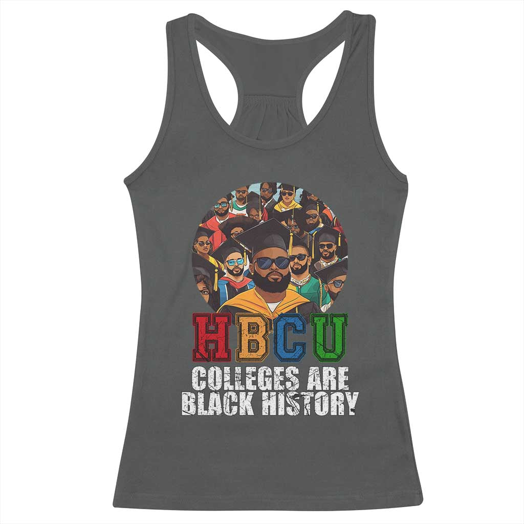 HBCU Colleges Are Black History Racerback Tank Top African Education