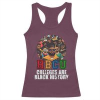 HBCU Colleges Are Black History Racerback Tank Top African Education