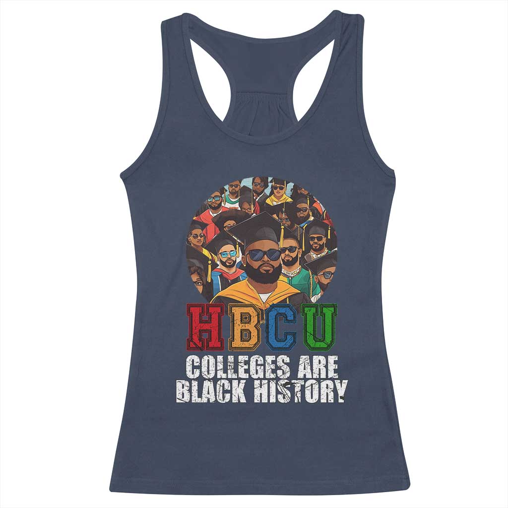 HBCU Colleges Are Black History Racerback Tank Top African Education