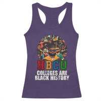 HBCU Colleges Are Black History Racerback Tank Top African Education