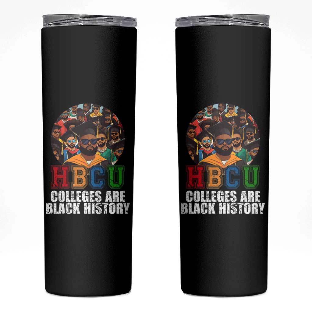 HBCU Colleges Are Black History Skinny Tumbler African Education
