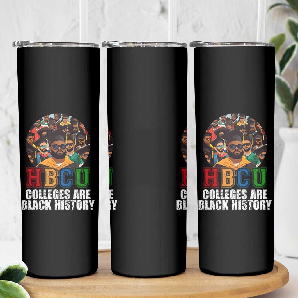 HBCU Colleges Are Black History Skinny Tumbler African Education