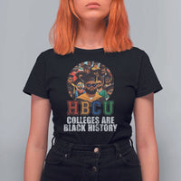 HBCU Colleges Are Black History T Shirt For Women African Education