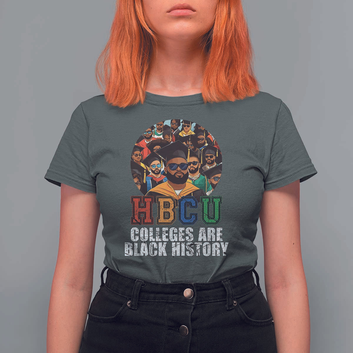 HBCU Colleges Are Black History T Shirt For Women African Education