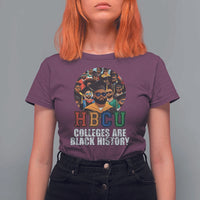 HBCU Colleges Are Black History T Shirt For Women African Education