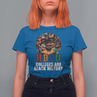 HBCU Colleges Are Black History T Shirt For Women African Education