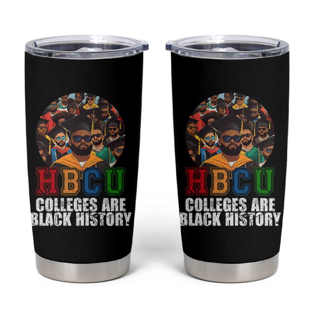 HBCU Colleges Are Black History Tumbler Cup African Education