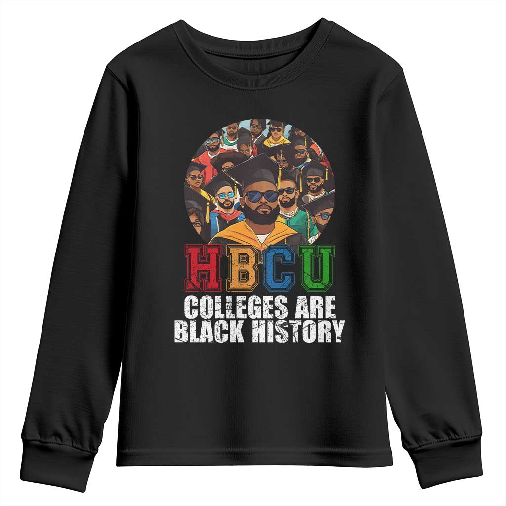 HBCU Colleges Are Black History Youth Sweatshirt African Education