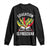 Education Is Freedom Long Sleeve Shirt Teaching Black History Month Books