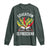 Education Is Freedom Long Sleeve Shirt Teaching Black History Month Books