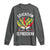 Education Is Freedom Long Sleeve Shirt Teaching Black History Month Books
