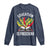 Education Is Freedom Long Sleeve Shirt Teaching Black History Month Books