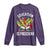 Education Is Freedom Long Sleeve Shirt Teaching Black History Month Books