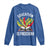 Education Is Freedom Long Sleeve Shirt Teaching Black History Month Books