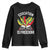 Education Is Freedom Youth Sweatshirt Teaching Black History Month Books