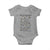ABCs of Black History Month Baby Onesie Black Excellence Pride