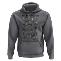 ABCs of Black History Month Hoodie Black Excellence Pride