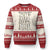 ABCs of Black History Month Ugly Christmas Sweater Black Excellence Pride - Wonder Print Shop