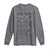 ABCs of Black History Month Long Sleeve Shirt Black Excellence Pride