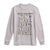 ABCs of Black History Month Long Sleeve Shirt Black Excellence Pride