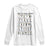 ABCs of Black History Month Long Sleeve Shirt Black Excellence Pride