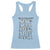 ABCs of Black History Month Racerback Tank Top Black Excellence Pride