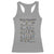 ABCs of Black History Month Racerback Tank Top Black Excellence Pride