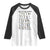 ABCs of Black History Month Raglan Shirt Black Excellence Pride