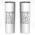 ABCs of Black History Month Skinny Tumbler Black Excellence Pride