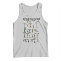ABCs of Black History Month Tank Top Black Excellence Pride