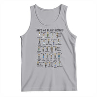 ABCs of Black History Month Tank Top Black Excellence Pride