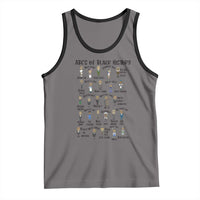 ABCs of Black History Month Tank Top Black Excellence Pride