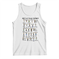 ABCs of Black History Month Tank Top Black Excellence Pride