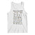 ABCs of Black History Month Tank Top Black Excellence Pride