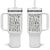 ABCs of Black History Month Tumbler With Handle Black Excellence Pride