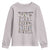 ABCs of Black History Month Youth Sweatshirt Black Excellence Pride