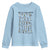 ABCs of Black History Month Youth Sweatshirt Black Excellence Pride