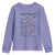 ABCs of Black History Month Youth Sweatshirt Black Excellence Pride