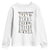 ABCs of Black History Month Youth Sweatshirt Black Excellence Pride