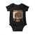 Black Teacher Magic Baby Onesie Black History Month Afro Hair Melanin